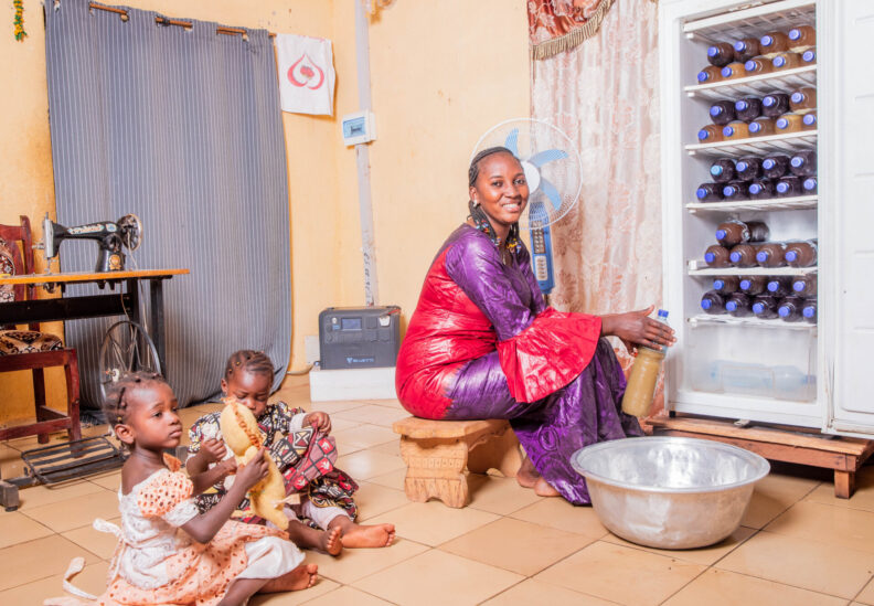 Solar power provides new business opportunities in the south‑western part of Burkina Faso
