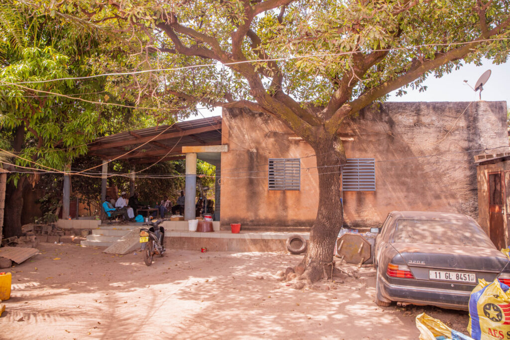 The home of Tinta Setou – Salia Konate for NIRAS.