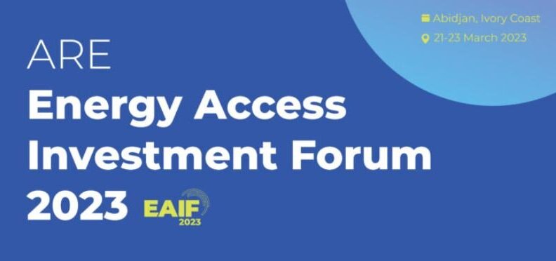 Are Energy Access Investment Forum 2023