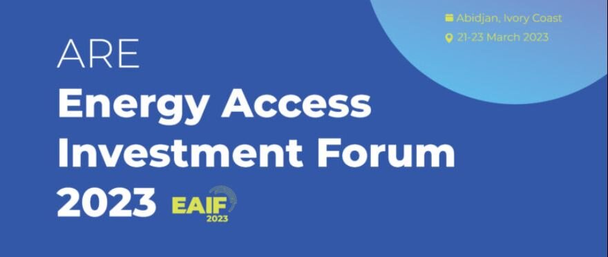 Are Energy Access Investment Forum 2023