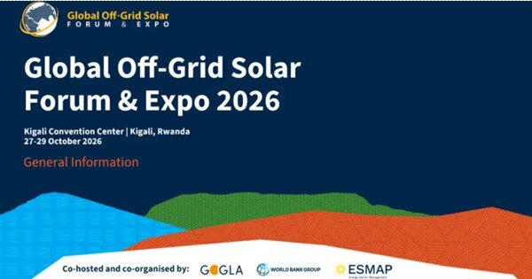 Global Off-Grid Solar Forum & Expo 2026