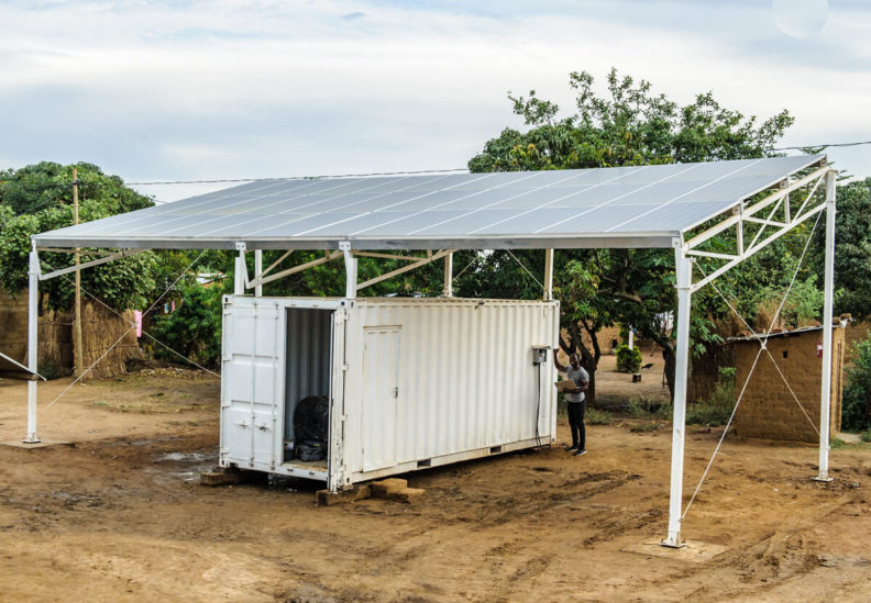 A mini-grid for Ngwerere